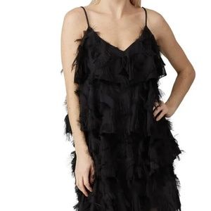 Waverly Grey Mini Black Dress Originally $216